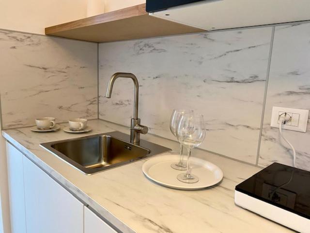 Le Calette House - Puglia Mia Apartments โมโนโปลี ภายนอก รูปภาพ