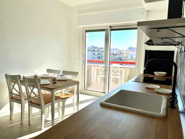Le Calette House - Puglia Mia Apartments โมโนโปลี ภายนอก รูปภาพ